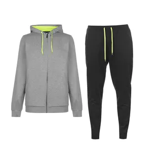 Meest Populaire Ontwerp Laatste Aankomst Trainingspak/Losse Dragen Knit Eenvoudige Vlakte Trainingspak Athletic Groothandel Custom Goedkope Trainingspak