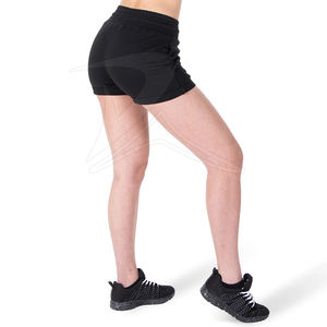 Pantalones cortos de gimnasio de cintura alta para mujer de alta calidad, ropa de yoga y baile transpirable, logotipo personalizado de talla grande, servicio OEM - Product Image 4