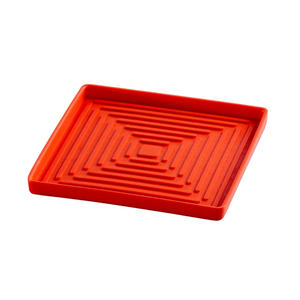 ที่รองแก้วเครื่องดื่มซิลิโคนแบบสี่เหลี่ยม,ยางซิลิโคนออกแบบได้ตามต้องการ - Product Image 1