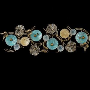 Panneau d'art mural en métal artisanal moderne - Product Image 1