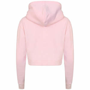 เสื้อครอปขายส่งมีฮู้ดผู้หญิงขนแกะ - Product Image 2