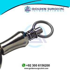 Wholesale Supplier of Long-lasting <b>Spiral</b> <b>Ring</b> Bull Holder Veterinary Instruments Ox <b>Nose</b> Pliers Design for Optimal Performance - Product Image 4