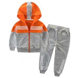 Estilo niñas transpirable jogging chándales/niños pequeños chándal hecho de algodón para niñas y niños - Product Image 3