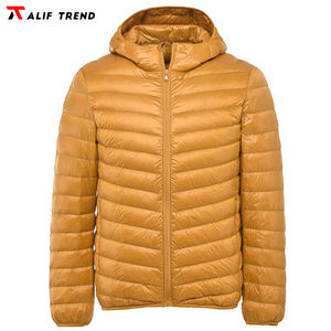 Chaqueta de bombardero rellena de algodón acolchado, abrigo de invierno de moda promocional de la mejor calidad para hombre, impermeable personalizado a prueba de viento - Product Image 2