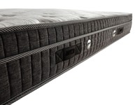 Matelas hybride Saturne en mousse à ressorts, antibactérien, certifié OEKO-TEX, pour chambre d'hôpital, meuble de maison contemporain, fabriqué en Turquie