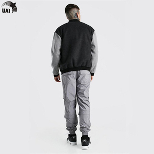 2025 vente chaude hommes veste d'hiver 100 pour cent coton col haut grande taille manteau chaud OEM conception personnalisée vêtements d'extérieur - Product Image 2