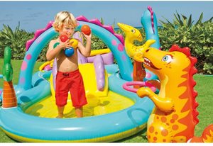 <span class=keywords><strong>Dinoland</strong></span>-centro de juegos inflable, 119in X 90in X 44in, para mayores de 2 años - Product Image 4