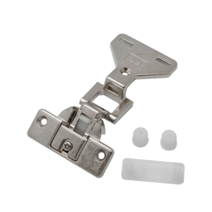 Bisagra oculta alemana para puerta de armario de taza de aleación de zinc resistente fabricada en Taiwán - Product Image 1