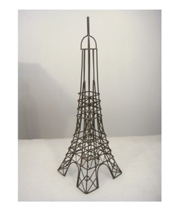 Torre grande decorativa de aluminio fundido para decoración del hogar - Product Image 5