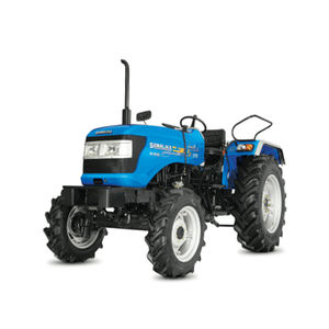 Tracteur agricole quatre roues motrices Sonalika Sikandar RX 47 de 47 CV, mini-tracteur agricole 4x4 pour usage agricole, état neuf avec composants moteur essentiels - Product Image 4