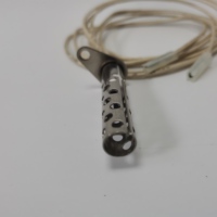 Allumeur miniature 24 volts 30 watts avec bouclier long et support réglable Allumeur en nitrure de silicium