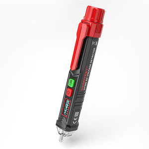 HT100 Automatische En Dual Range 12 ~ 1000V Non-Contact Ac Voltage Meter Tester Pen Met Led Zaklamp - Product Image 1