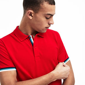 Polo personalizado de Golf para hombre, Camisa lisa de alta calidad, a la moda - Product Image 2