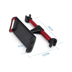 Giá Đỡ Điện Thoại Di Động Cho Xe Hơi Ghế Sau Xoay 360 Độ Chất Lượng Cao Giá Đỡ Gối Ghế Sau Giá Đỡ Máy Tính Bảng Tựa Đầu Cho Xe Hơi - Product Image 6