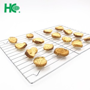HC HC-2448 Metal Eco-Friendly Multifunction Fast Food French Fries Storage Baskets Subrack Frame Reusable <b>Tool</b>-Free - Product Image 6