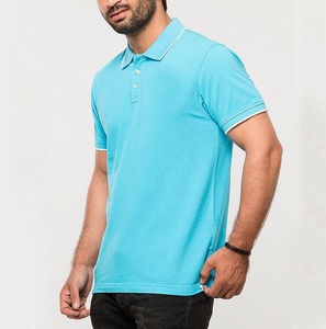 Camiseta Deportiva de Alta Calidad para Hombre, 100% Algodón Jersey, Nueva Moda de Verano, Manga Corta, Personalizable, Tipo Polo - Product Image 3