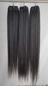 Venta al por mayor de fábrica 100% cabello indio virgen doble dibujado personalizable con envío gratis Miami Hair Drop Shipping - Product Image 3