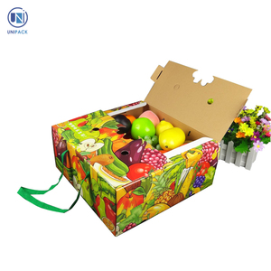 Plastic Fruits Fruit Box UNIPACK Factory Producing Transparent Plastic Customize Fruits Cartons Fruit And Vegetable Carton Box