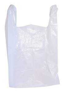 Sac en plastique Hanoiplasticbag, sac en T-shirt, matériau HDPE LDPE LLDPE, qualité alimentaire, impression de logo, vente en gros, meilleure offre - Product Image 3