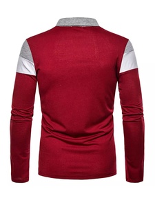 Polo de sport, de bonne qualité, pour hommes, multicolore, estival, à la mode, vente en gros, - Product Image 5