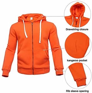 Playboy — sweat-shirt à capuche pour hommes, ensemble 2 pièces, épais, avec cordon de serrage, pull-over décontracté, nouvelle mode, automne 2022 - Product Image 4