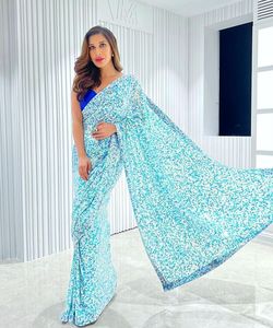 Ropa de fiesta bordada pesada, nueva colección, todos los tamaños y colores, tela de red bordada, ropa de mujer india, Sari listo con alfanumero - Product Image 4