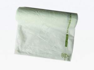 Sacs pour t-shirts biodégradables réutilisables, sachets en plastique respectueux de l'environnement, pour hommes et femmes, ml - Product Image 3