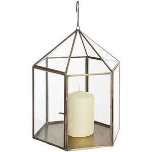 Eastern Style Polygonal square Shape <b>Black</b> Color Metal <b>Lanterns</b> Antique Handmade Glass Candle <b>Lanterns</b> - Product Image 6