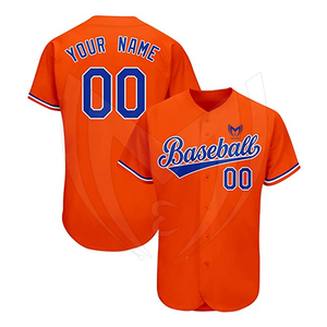 Camiseta de Béisbol Corta Personalizada Unisex, Talla Grande, Transpirable, Antibacteriana, de Secado Rápido, con Estampado Digital para Mujeres y Hombres - Product Image 1