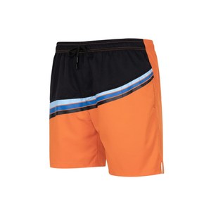 กางเกงขาสั้นกีฬาวิ่งของผู้ชาย,กางเกงระบายอากาศสีตัดกันฤดูร้อน - Product Image 3