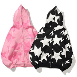 Sudaderas con capucha y sudaderas de hombre de alta exigencia Custom Splash Printed All Over Pullover Streetwear Boxy Hoodies a precios muy baratos - Product Image 4