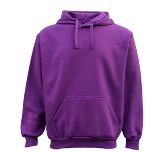 Sudadera con Capucha Personalizable 100% Algodón Fleece Ecológica Transpirable 360 Gsm Doble Capa Sin Cordón Reversible Extra Grande para Hombre - Product Image 5