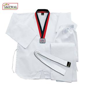 AKEWAL-Uniformes de Taekwondo 2023 Nouveau Style avec Vente en Gros d'Usine, Prix le Moins Cher Disponible pour Hommes, Femmes et Kds - Product Image 3
