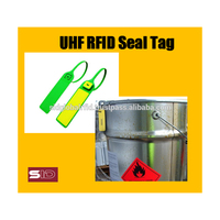 SID Global Vente en gros Sceau de sécurité RFID UHF en plastique pour le suivi des actifs des conteneurs Gestion UT-400