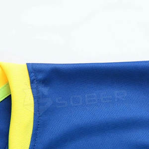 Maillots de football respirants 100 % polyester sur mesure, haute qualité, performance optimale, nom d'équipe personnalisé, service OEM, pour hommes - Product Image 6