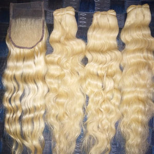 ผมต่อแบบชาวเรมี่ชาวอินเดียนแบบไม่ผ่านกระบวนการผมต่อแบบนุ่มขนาด28-30นิ้วสำหรับถักเปียคุณภาพสูง - Product Image 2