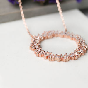 บาแกตต์อินเทรนด์เครื่องประดับการออกแบบกลวงขายส่งที่ทำด้วยมือ925สร้อยคอเงินสเตอร์ลิง - Product Image 4