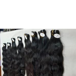 100% Extensiones de cabello Remy virgen indio crudo Onda del cuerpo Natural Máquina sin procesar Trama doble Directo de los proveedores - Product Image 5