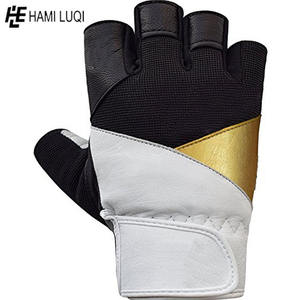 Ensemble de gants de gymnastique pour femmes, bon marché, sans doigts, Fitness, haltérophilie, Logo personnalisé, couleur - Product Image 3
