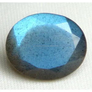 AAA Quality Cabochon Loose Stones Labradorite Handmade Natural Stone Wholesale Price Labradorite Oval Shape Faceted Gemstone