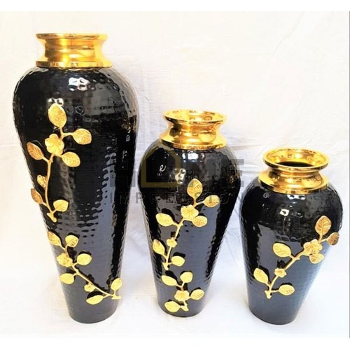 black & gold