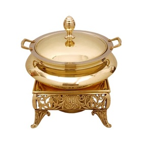 Recipiente para Calentar Alimentos de Acero Inoxidable de Calidad Superior, Diseño Moderno, Color Dorado, a un Precio Accesible - Product Image 3