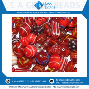 Cuentas de cristal de naturaleza suelta ligera de alta resistencia a la compresión GHEN Lampwork con tamiz de aceite de origen Real de Material sólido - Product Image 4