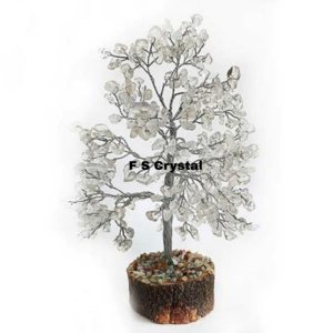 Árbol de piedras preciosas de cuarzo transparente de la mejor calidad al por mayor estilo Feng Shui AGATE directamente de F S CRYSTAL - Product Image 1