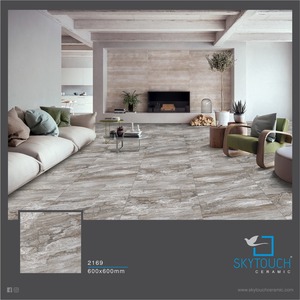 Azulejo de cerámica de porcelana entrelazada de alta calidad, diseño clásico moderno, azulejos de suelo de pared de baño Effetto Marmo para Hotel grande - Product Image 6