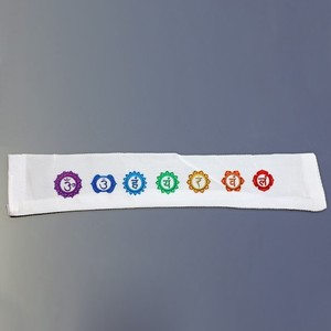 Chakra Sanskrit Healing longue pochette | Chakra imprimé longue pochette à bijoux en velours bijoux pierre emballage cadeau - Product Image 1