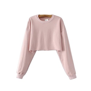 corp top 2021 new products Printed custom New trade women hoodies & sweatsuit - Product Image 1