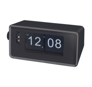 Retro Wooden <strong>Radio</strong> <strong>Flip</strong> <strong>Clock</strong> <strong>Radio</strong> with Alarm - Product Image 4