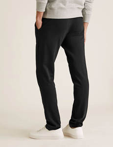 Men's Unique New Design Organic Cotton Office Trousers High Waist Casual Style Hot Sale at <b>Cheap</b> Prices - Product Image 3