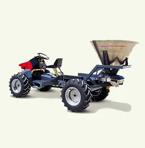 Özel teknoloji yüksek verimlilik 4x4 belden kırma Erreppi Buffalo tarım Mini traktör için yağ palmiye yayma